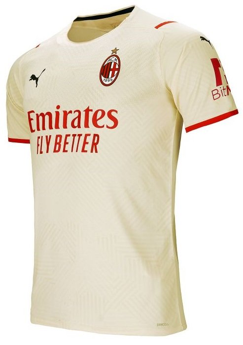 Camisa II Milan 2021 2022 Puma oficial